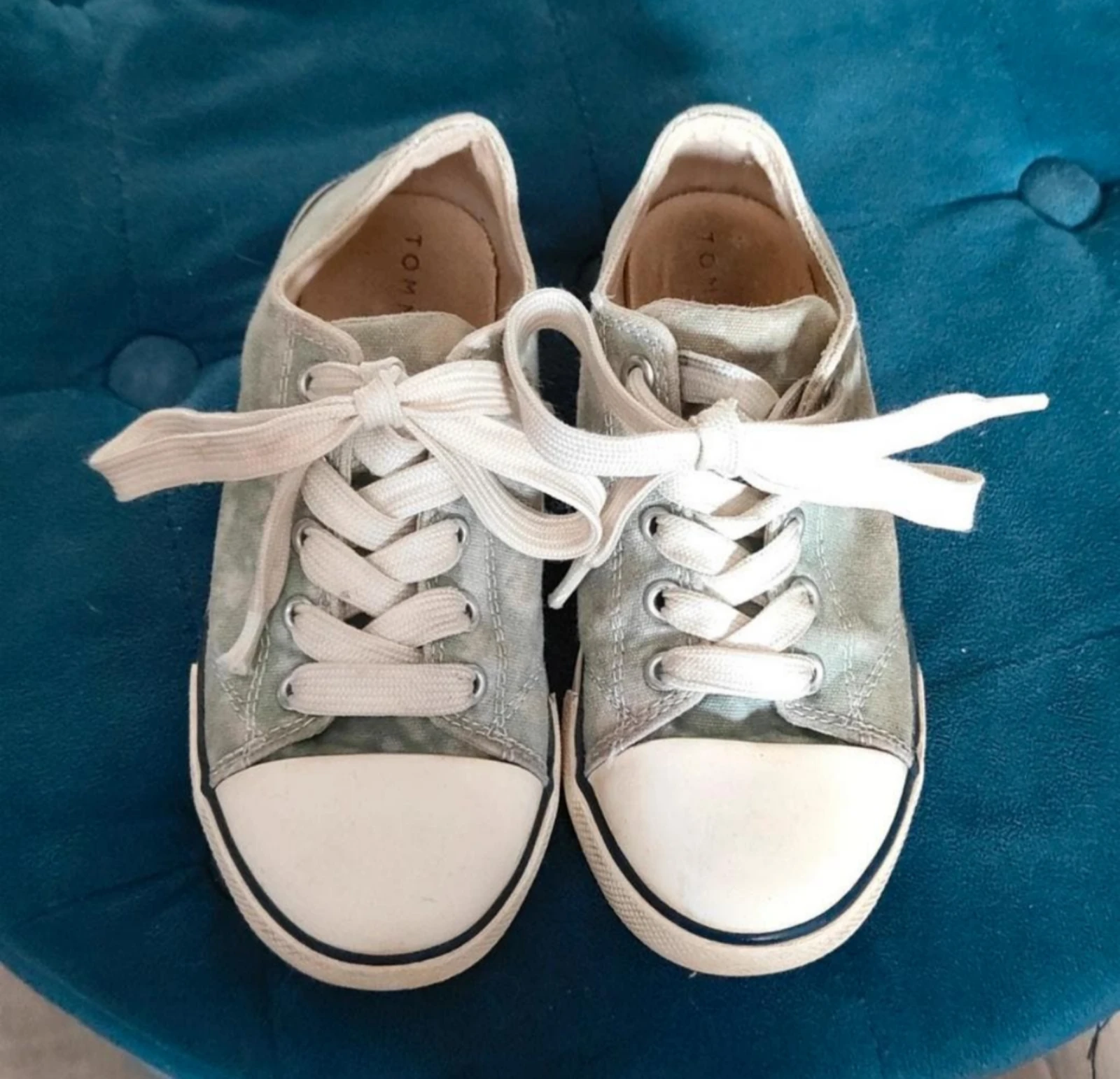 Children's sneakers mixed green Tommy Hilfiger size 28 – photo 2
